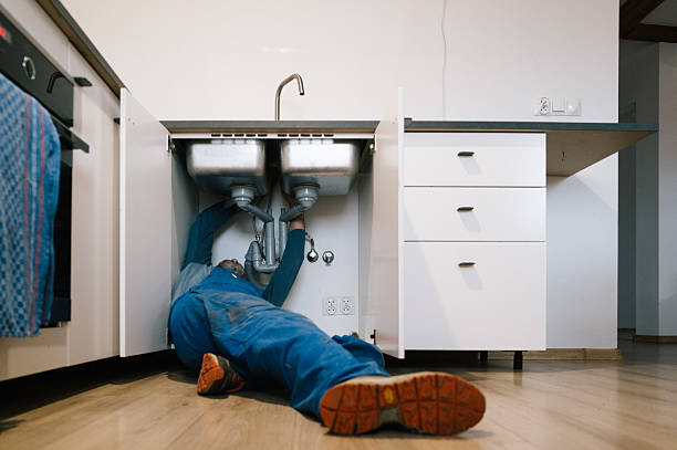 Professional Pipe Repair technician working in Fultonham, NY